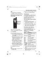 Предварительный просмотр 43 страницы Panasonic KX-TG2431AL Operating Instructions Manual