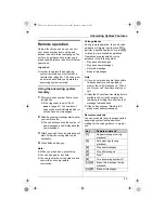 Предварительный просмотр 45 страницы Panasonic KX-TG2431AL Operating Instructions Manual