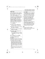 Предварительный просмотр 47 страницы Panasonic KX-TG2431AL Operating Instructions Manual