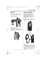 Предварительный просмотр 49 страницы Panasonic KX-TG2431AL Operating Instructions Manual