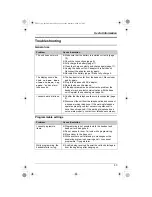 Предварительный просмотр 53 страницы Panasonic KX-TG2431AL Operating Instructions Manual