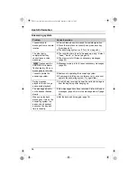 Предварительный просмотр 56 страницы Panasonic KX-TG2431AL Operating Instructions Manual