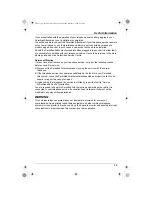 Предварительный просмотр 59 страницы Panasonic KX-TG2431AL Operating Instructions Manual