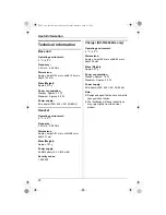 Предварительный просмотр 60 страницы Panasonic KX-TG2431AL Operating Instructions Manual