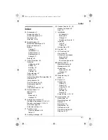 Предварительный просмотр 61 страницы Panasonic KX-TG2431AL Operating Instructions Manual