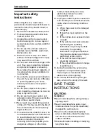 Preview for 6 page of Panasonic KX-TG2431NZ Operating Instructions Manual