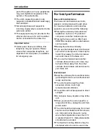 Preview for 8 page of Panasonic KX-TG2431NZ Operating Instructions Manual