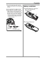 Preview for 11 page of Panasonic KX-TG2431NZ Operating Instructions Manual