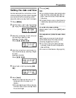 Preview for 17 page of Panasonic KX-TG2431NZ Operating Instructions Manual