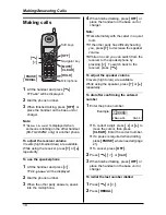 Preview for 18 page of Panasonic KX-TG2431NZ Operating Instructions Manual