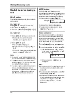 Preview for 20 page of Panasonic KX-TG2431NZ Operating Instructions Manual