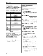 Preview for 24 page of Panasonic KX-TG2431NZ Operating Instructions Manual