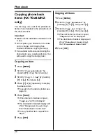 Preview for 26 page of Panasonic KX-TG2431NZ Operating Instructions Manual