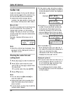 Preview for 28 page of Panasonic KX-TG2431NZ Operating Instructions Manual