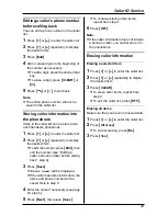 Preview for 29 page of Panasonic KX-TG2431NZ Operating Instructions Manual