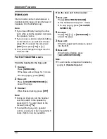 Preview for 30 page of Panasonic KX-TG2431NZ Operating Instructions Manual