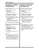 Preview for 32 page of Panasonic KX-TG2431NZ Operating Instructions Manual