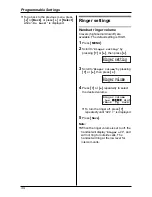 Preview for 34 page of Panasonic KX-TG2431NZ Operating Instructions Manual