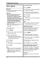 Preview for 38 page of Panasonic KX-TG2431NZ Operating Instructions Manual