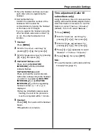 Preview for 39 page of Panasonic KX-TG2431NZ Operating Instructions Manual