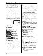 Preview for 44 page of Panasonic KX-TG2431NZ Operating Instructions Manual