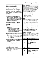 Preview for 47 page of Panasonic KX-TG2431NZ Operating Instructions Manual