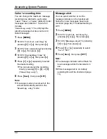 Preview for 50 page of Panasonic KX-TG2431NZ Operating Instructions Manual