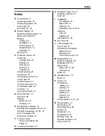 Preview for 61 page of Panasonic KX-TG2431NZ Operating Instructions Manual