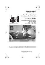 Panasonic KX-TG2432 Operating Instructions Manual предпросмотр