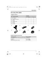 Предварительный просмотр 5 страницы Panasonic KX-TG2433BX Operating Instructions Manual