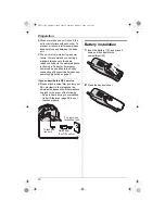 Предварительный просмотр 10 страницы Panasonic KX-TG2433BX Operating Instructions Manual