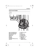 Предварительный просмотр 13 страницы Panasonic KX-TG2433BX Operating Instructions Manual