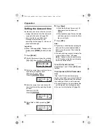 Предварительный просмотр 16 страницы Panasonic KX-TG2433BX Operating Instructions Manual