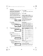 Предварительный просмотр 22 страницы Panasonic KX-TG2433BX Operating Instructions Manual