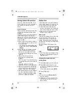 Предварительный просмотр 26 страницы Panasonic KX-TG2433BX Operating Instructions Manual