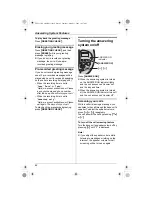 Предварительный просмотр 42 страницы Panasonic KX-TG2433BX Operating Instructions Manual