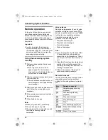 Предварительный просмотр 46 страницы Panasonic KX-TG2433BX Operating Instructions Manual