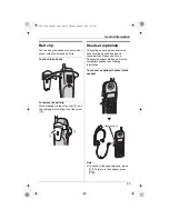 Предварительный просмотр 49 страницы Panasonic KX-TG2433BX Operating Instructions Manual