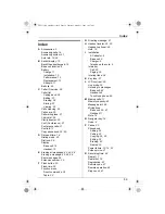 Предварительный просмотр 59 страницы Panasonic KX-TG2433BX Operating Instructions Manual