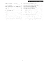 Preview for 3 page of Panasonic KX-TG2448BXF Service Manual