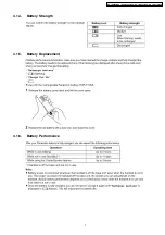 Preview for 7 page of Panasonic KX-TG2448BXF Service Manual