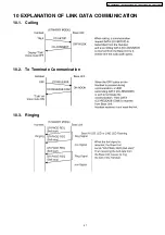 Preview for 47 page of Panasonic KX-TG2448BXF Service Manual