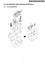 Предварительный просмотр 73 страницы Panasonic KX-TG2448BXF Service Manual