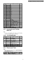 Предварительный просмотр 79 страницы Panasonic KX-TG2448BXF Service Manual