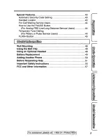 Предварительный просмотр 5 страницы Panasonic KX-TG2451 Operating Instructions Manual