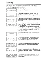 Предварительный просмотр 8 страницы Panasonic KX-TG2451 Operating Instructions Manual