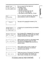 Предварительный просмотр 9 страницы Panasonic KX-TG2451 Operating Instructions Manual