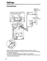 Предварительный просмотр 10 страницы Panasonic KX-TG2451 Operating Instructions Manual