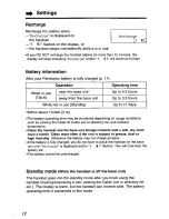 Предварительный просмотр 12 страницы Panasonic KX-TG2451 Operating Instructions Manual