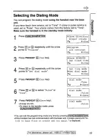 Предварительный просмотр 13 страницы Panasonic KX-TG2451 Operating Instructions Manual